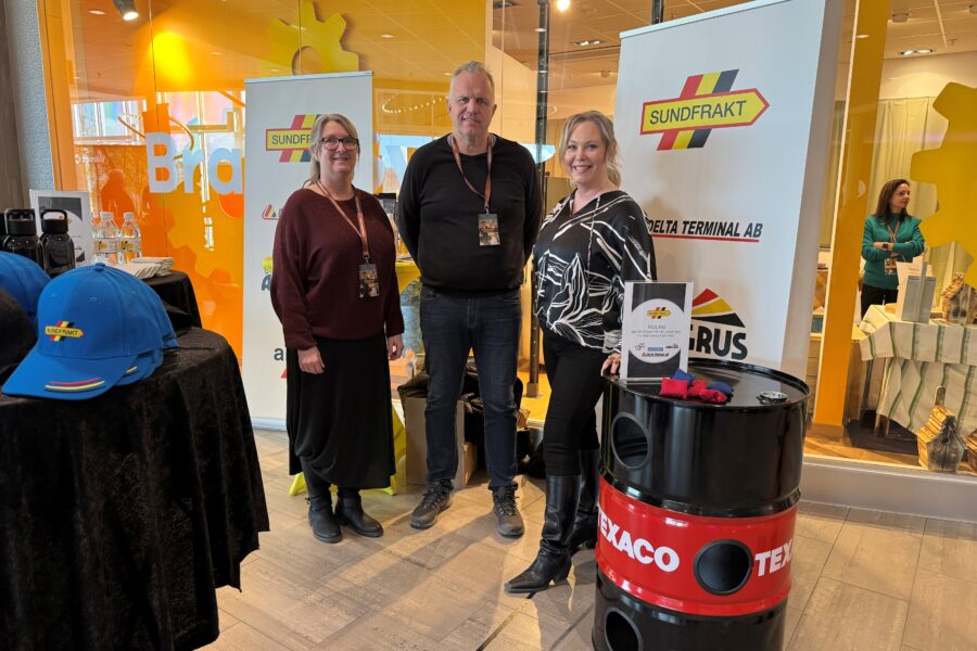 Bild från UF-mässan.